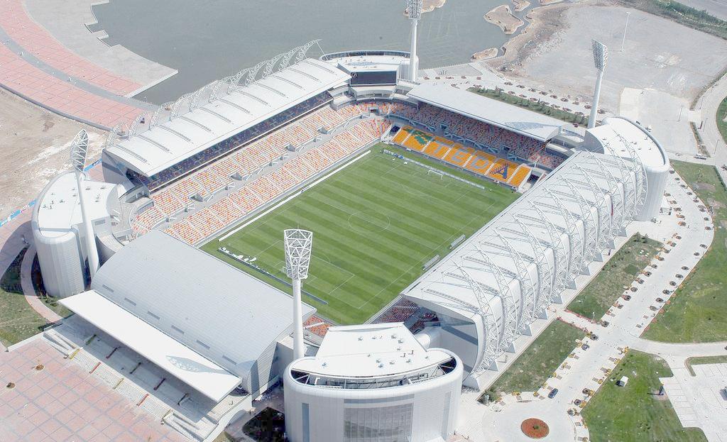 泰達(dá)足球場(chǎng)