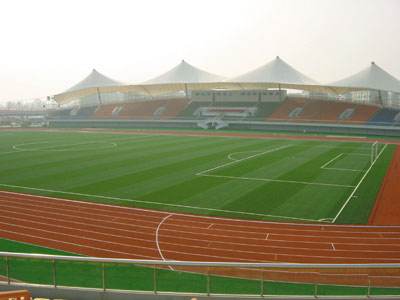 開(kāi)發(fā)區(qū)第一體育場(chǎng)改造工程