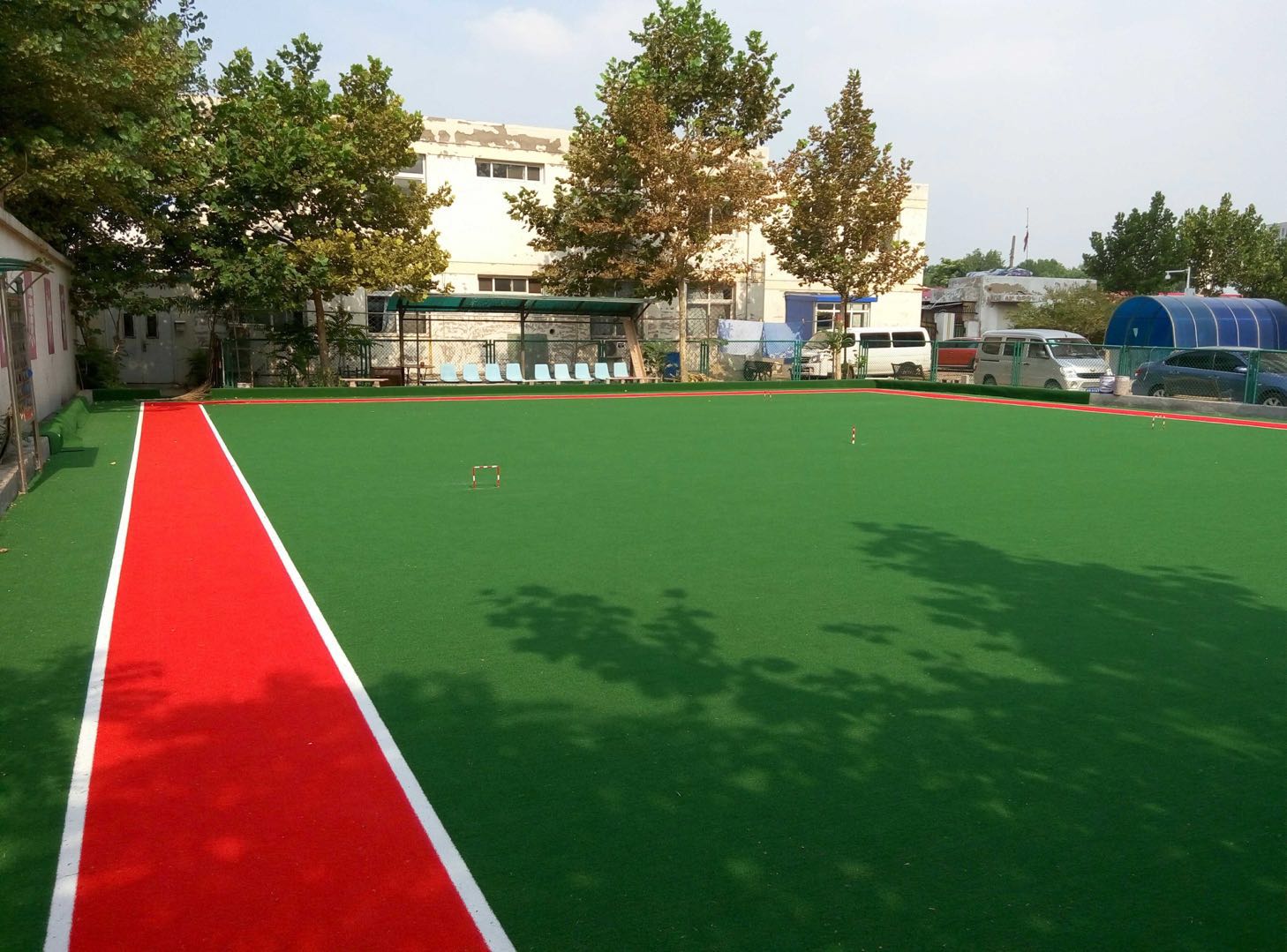 開(kāi)發(fā)區(qū)第二體育場(chǎng)改造工程