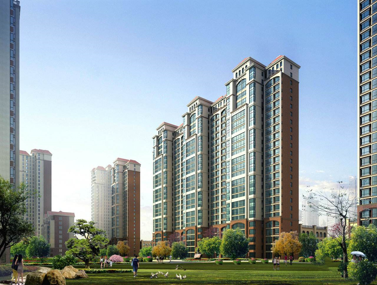 天津中航瑞賽瑞祥花園住宅一期