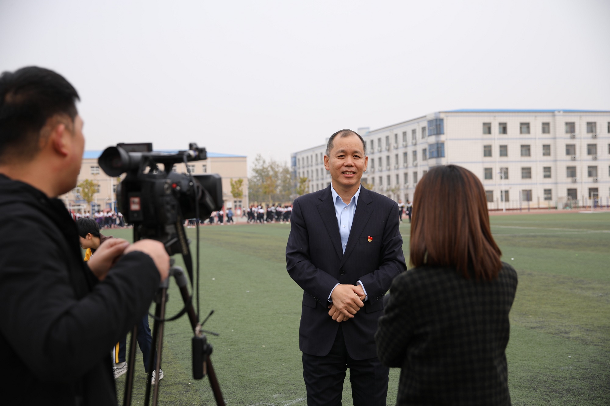 “多一張笑臉  多一份希望”攜手同行，共筑未來| 天津泰達工程管理咨詢有限公司走進青縣一中