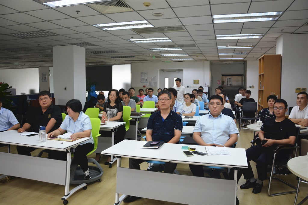 “歡迎來圍觀”我認(rèn)識的泰達(dá)咨詢系列分享活動會第一期第二階段