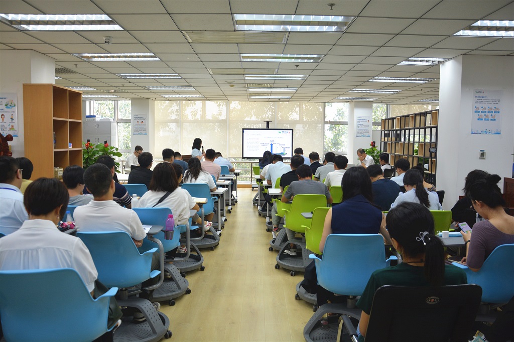 提高認(rèn)識，不斷飛躍|我認(rèn)識的泰達(dá)咨詢系列分享活動會第一期第三階段