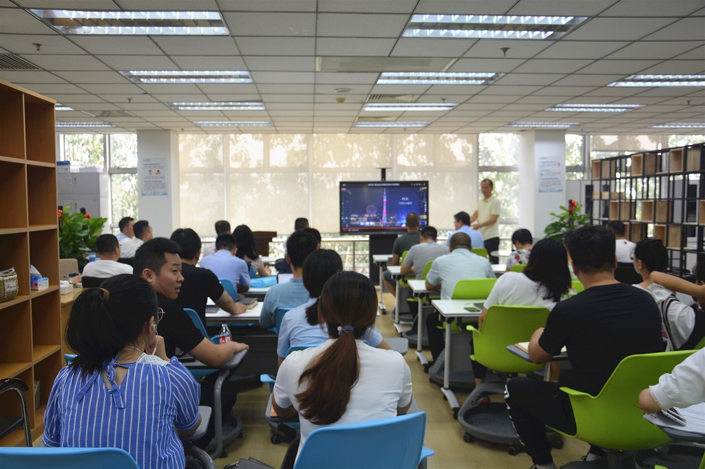 知識分享，共同進(jìn)步|我認(rèn)識的泰達(dá)咨詢系列分享活動會第一期第四階段