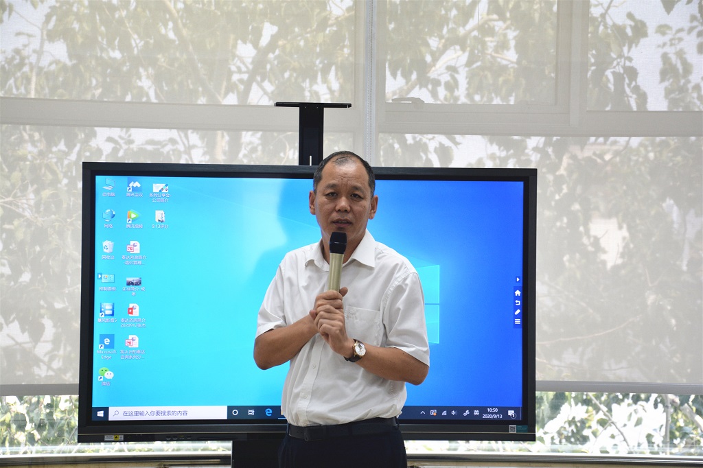 點燃希望，筑夢遠(yuǎn)航|我心中的泰達(dá)咨詢系列分享活動會第一期第五階段